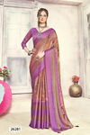 Angel Pari Vol 8 By Vallabhi Printed Designer Brasso Sarees Wholesale Shop In Surat